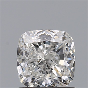 Picture of Natural Diamond 0.93 Carats, Cushion with  Cut, F Color, IF Clarity and Certified by GIA