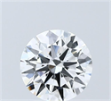 Del inventario de diamantes de laboratorio, 1.51 quilates, Redondo , Color D, claridad VVS2 y certificado IGI