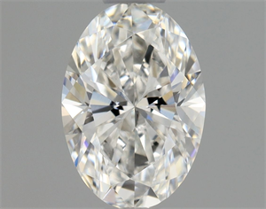 Picture of Natural Diamond 0.52 Carats, Oval with  Cut, G Color, VS2 Clarity and Certified by GIA