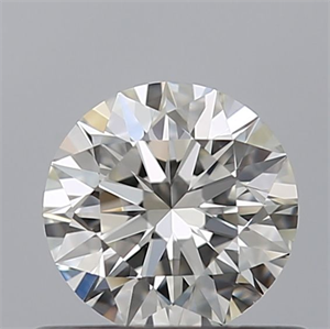 Picture of Natural Diamond 0.50 Carats, Round with Excellent Cut, G Color, VS1 Clarity and Certified by IGI