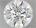 Diamante Natural 0.53 quilates, Redondo , Color F, claridad VS2 y certificado GIA