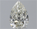 Natural Diamond 1.20 Carats, Pear with  Cut, J Color, VS2 Clarity and Certified by GIA