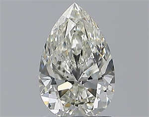 Picture of Natural Diamond 1.20 Carats, Pear with  Cut, J Color, VS2 Clarity and Certified by GIA