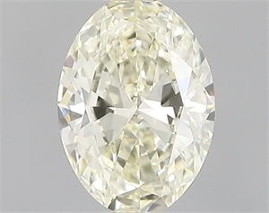 Foto Diamante Natural 0.30 quilates, Ovalado , Color N, claridad VS1 y certificado GIA de