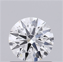 Del inventario de diamantes de laboratorio, 0.72 quilates, Redondo , Color D, claridad VS1 y certificado IGI