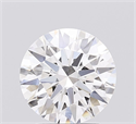 Del inventario de diamantes de laboratorio, 1.90 quilates, Redondo , Color D, claridad VVS2 y certificado IGI