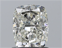 Natural Diamond 1.02 Carats, Cushion with  Cut, J Color, VS1 Clarity and Certified by GIA