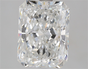 Foto Diamante Natural 3.01 quilates, Radiante , Color F, claridad VS1 y certificado GIA de