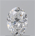 Diamante Natural 0.70 quilates, Ovalado , Color E, claridad VVS1 y certificado GIA