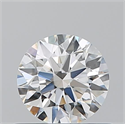 Diamante Natural 0.61 quilates, Redondo , Color H, claridad VS1 y certificado GIA