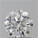 Diamante Natural 1.05 quilates, Redondo , Color D, claridad VS2 y certificado GIA
