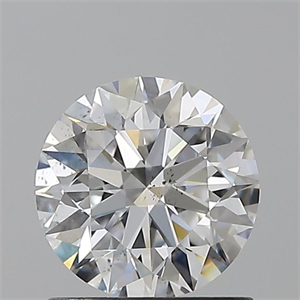 Foto Diamante Natural 1.05 quilates, Redondo , Color D, claridad VS2 y certificado GIA de