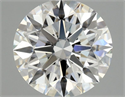 Natural Diamond 1.50 Carats, Round with Excellent Cut, G Color, VS1 Clarity and Certified by GIA