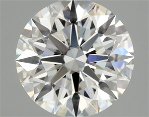 Picture of Natural Diamond 1.50 Carats, Round with Excellent Cut, G Color, VS1 Clarity and Certified by GIA