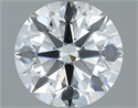 Diamante Natural 0.74 quilates, Redondo , Color F, claridad SI1 y certificado GIA