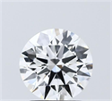 Lab Grown Diamond 1.52 Carats, Round with Ideal Cut, D Color, VS1 Clarity and Certified by IGI