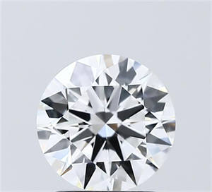 Picture of Lab Grown Diamond 1.52 Carats, Round with Ideal Cut, D Color, VS1 Clarity and Certified by IGI