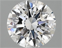 Del inventario de diamantes de laboratorio, 2.00 quilates, Redondo , Color D, claridad VVS2 y certificado IGI