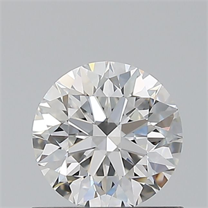 Picture of Natural Diamond 0.70 Carats, Round with Excellent Cut, F Color, VVS2 Clarity and Certified by GIA