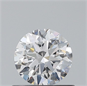 Diamante Natural 0.60 quilates, Redondo , Color E, claridad SI1 y certificado GIA