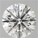 Del inventario de diamantes de laboratorio, 4.56 quilates, Redondo , Color E, claridad VS1 y certificado IGI