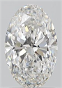 Natural Diamond 1.20 Carats, Oval with  Cut, E Color, SI1 Clarity and Certified by GIA