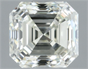 Diamante Natural 1.01 quilates, Asscher , Color I, claridad IF y certificado IGI