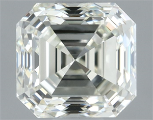Foto Diamante Natural 1.01 quilates, Asscher , Color I, claridad IF y certificado IGI de