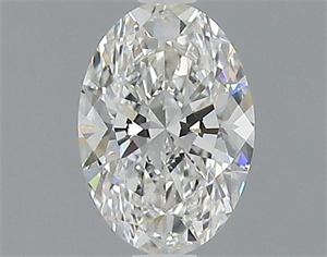 Picture of Natural Diamond 0.70 Carats, Oval with  Cut, G Color, VS1 Clarity and Certified by GIA