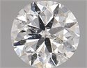 Diamante Natural 0.70 quilates, Redondo , Color G, claridad SI2 y certificado IGI