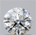 Diamante Natural 0.90 quilates, Redondo , Color I, claridad SI2 y certificado GIA