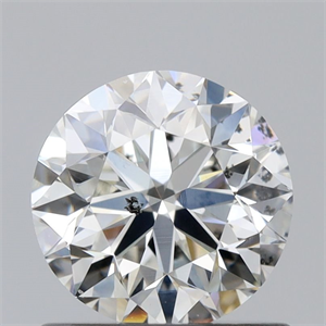 Foto Diamante Natural 0.90 quilates, Redondo , Color I, claridad SI2 y certificado GIA de