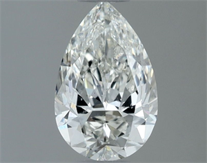 Foto Diamante Natural 0.80 quilates, De pera , Color I, claridad SI2 y certificado GIA de