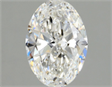 Diamante Natural 0.80 quilates, Ovalado , Color G, claridad VS1 y certificado GIA