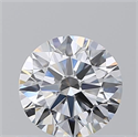 Diamante Natural 0.60 quilates, Redondo , Color E, claridad VVS1 y certificado GIA