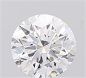 Del inventario de diamantes de laboratorio, 1.54 quilates, Redondo , Color D, claridad VVS2 y certificado IGI