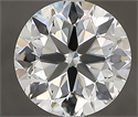 Diamante Natural 2.00 quilates, Redondo , Color H, claridad VVS1 y certificado IGI