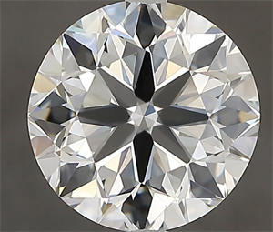 Foto Diamante Natural 2.00 quilates, Redondo , Color H, claridad VVS1 y certificado IGI de