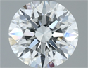 Diamante Natural 0.58 quilates, Redondo , Color H, claridad VVS2 y certificado GIA