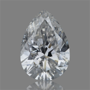 Picture of Natural Diamond 1.07 Carats, Pear with  Cut, F Color, I1 Clarity and Certified by GIA