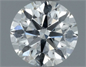 Diamante Natural 0.51 quilates, Redondo , Color G, claridad SI2 y certificado GIA