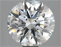 Del inventario de diamantes de laboratorio, 2.06 quilates, Redondo , Color E, claridad VS1 y certificado IGI