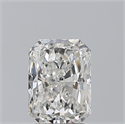 Natural Diamond 2.01 Carats, Radiant with  Cut, G Color, VS2 Clarity and Certified by GIA
