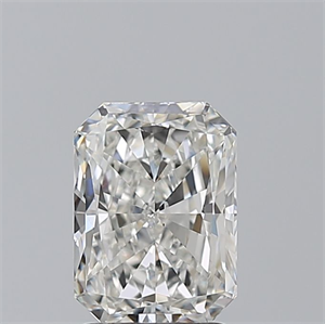 Picture of Natural Diamond 2.01 Carats, Radiant with  Cut, G Color, VS2 Clarity and Certified by GIA