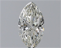 Natural Diamond 1.50 Carats, Marquise with  Cut, J Color, SI1 Clarity and Certified by GIA