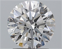 Diamante Natural 1.70 quilates, Redondo , Color D, claridad VVS1 y certificado GIA