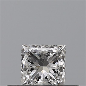 Foto Diamante Natural 0.25 quilates, Princesa , Color F, claridad VVS1 y certificado GIA de