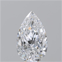 Diamante Natural 2.20 quilates, De pera , Color D, claridad IF y certificado GIA