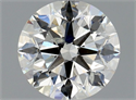 Diamante Natural 0.91 quilates, Redondo , Color I, claridad SI2 y certificado GIA