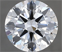 Diamante Natural 1.80 quilates, Redondo , Color F, claridad VVS1 y certificado GIA